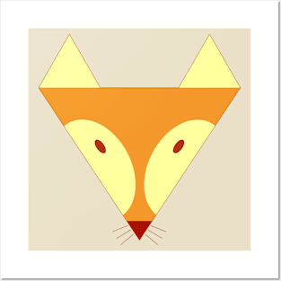 Foxy Posters and Art